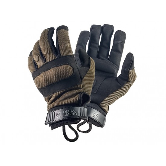 Rukavice Delta DEFENDER veľ. S - oliva 